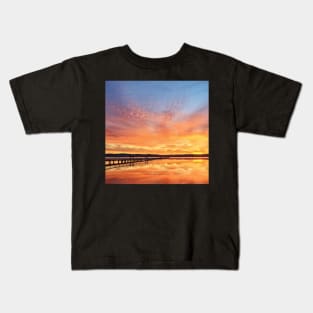Sunset State of Mind. Kids T-Shirt